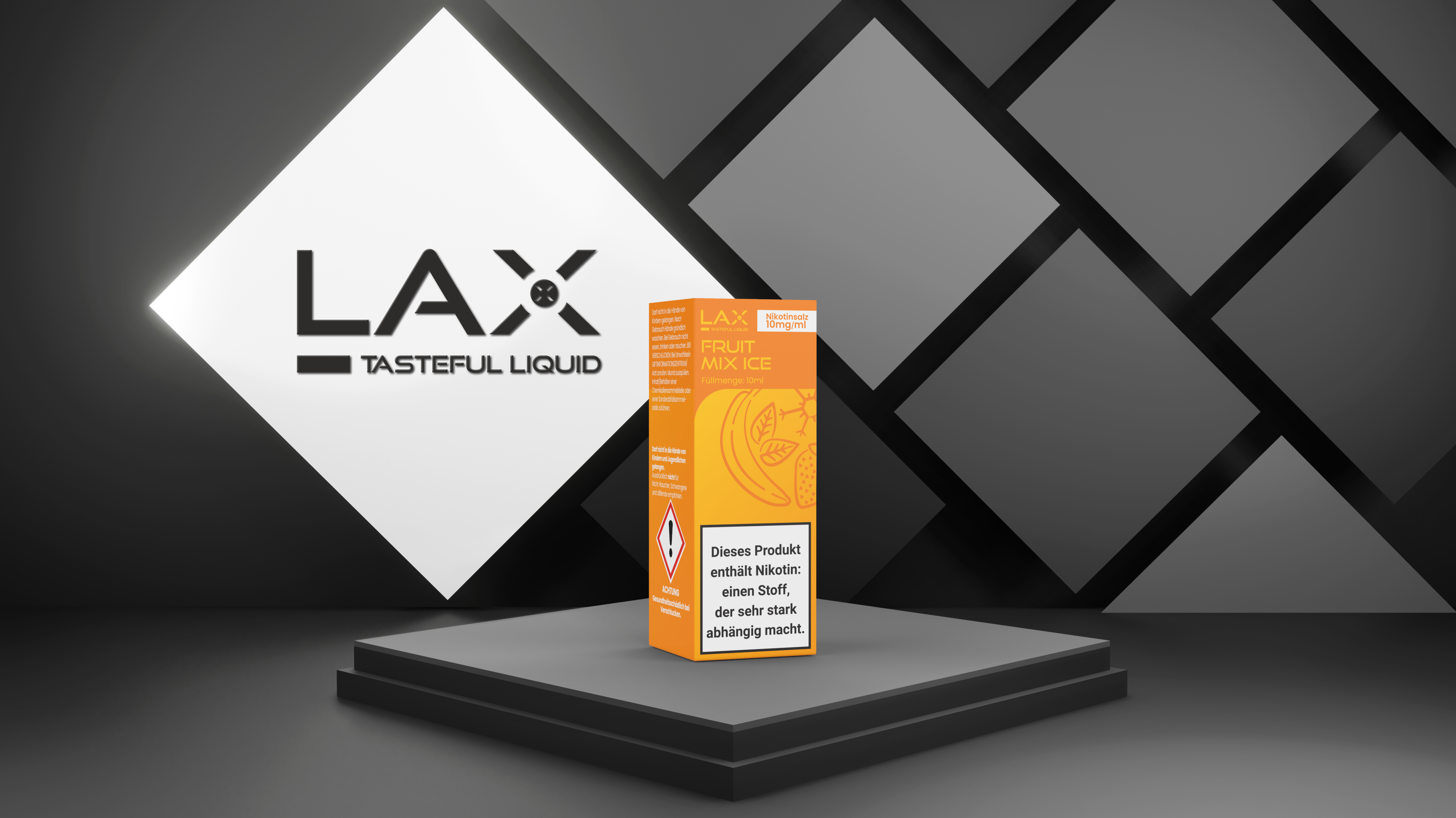 LAX Liquid - Fruit Mix (Nicsalt)