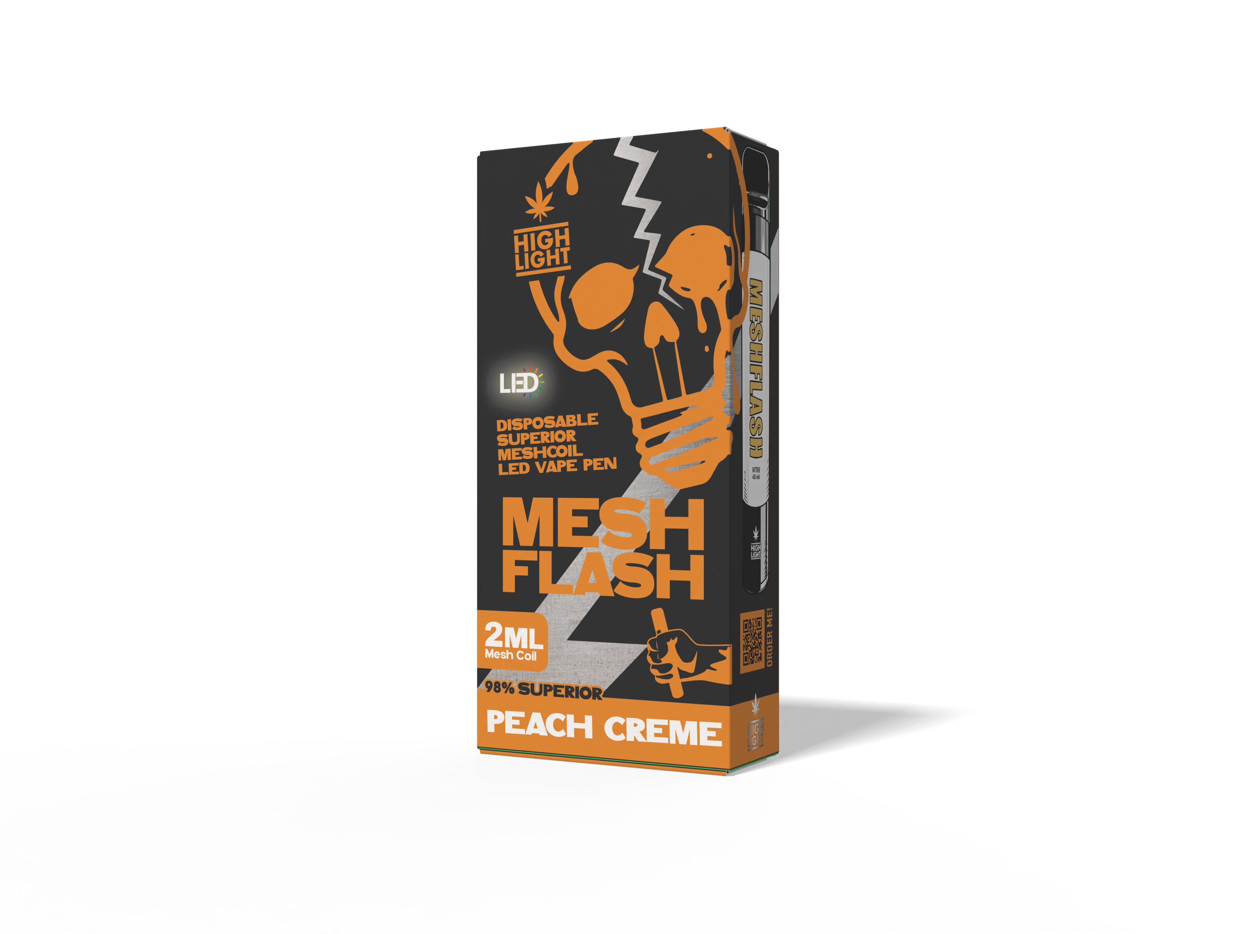 Highlight-Meshflash H2 Superior Peach Creme