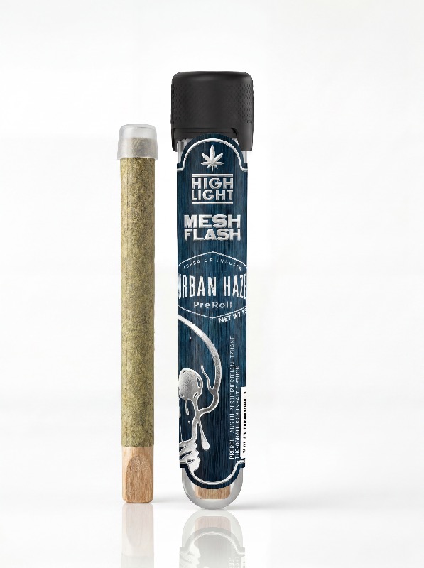 Highlight Meshflash Superior Infused PreRollUrban Haze