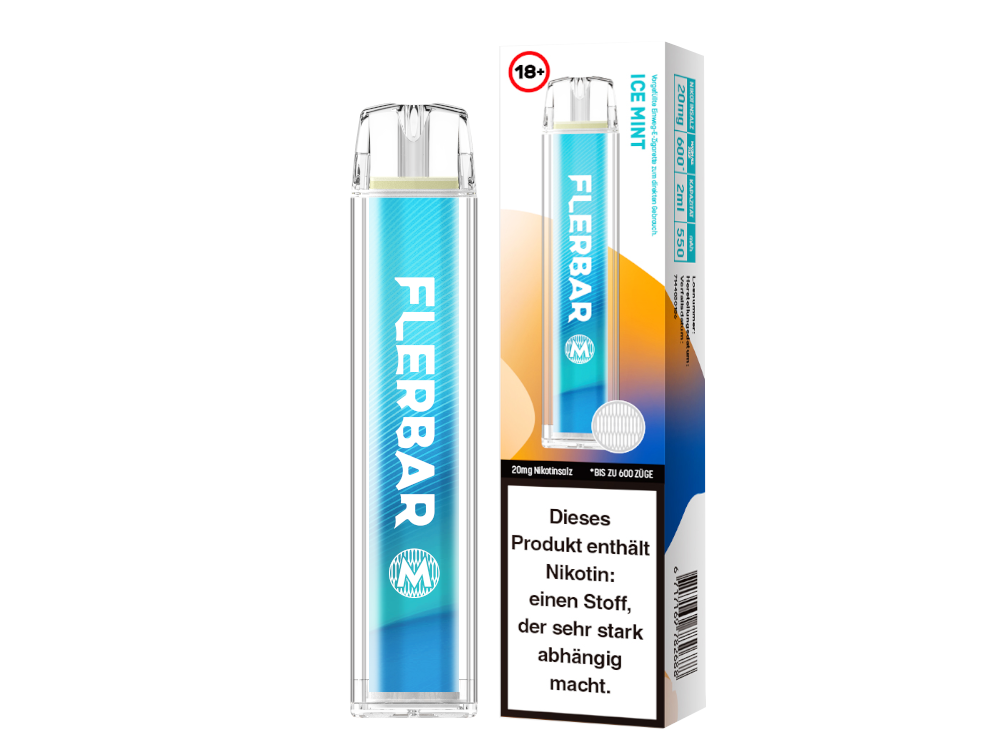 Flerbar Ice Mint 20 mg/ml